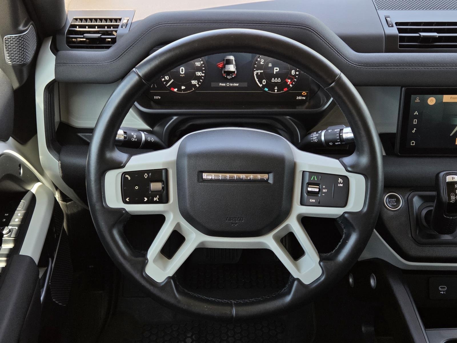 Used 2021 Fuji White Land Rover SE image 19