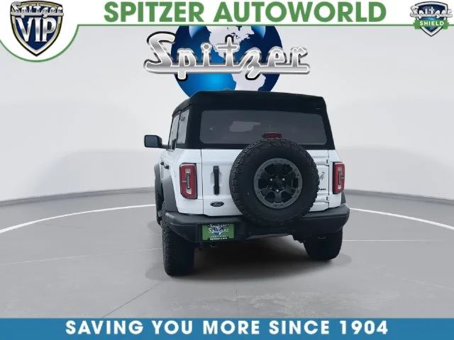 Used 2023 White Ford Badlands image 13