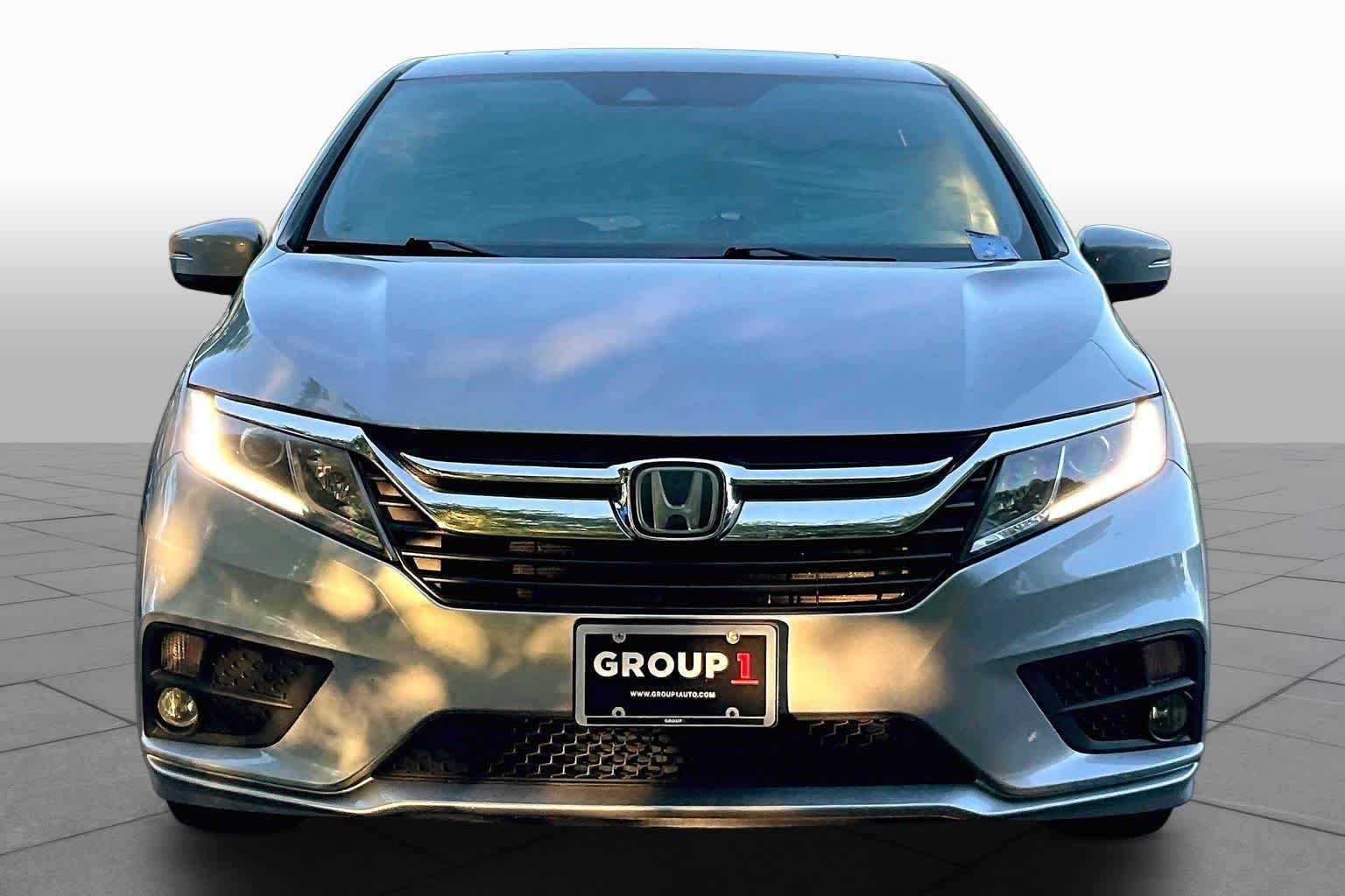 Used 2018 Lunar Silver Metallic Honda EX-L image 4