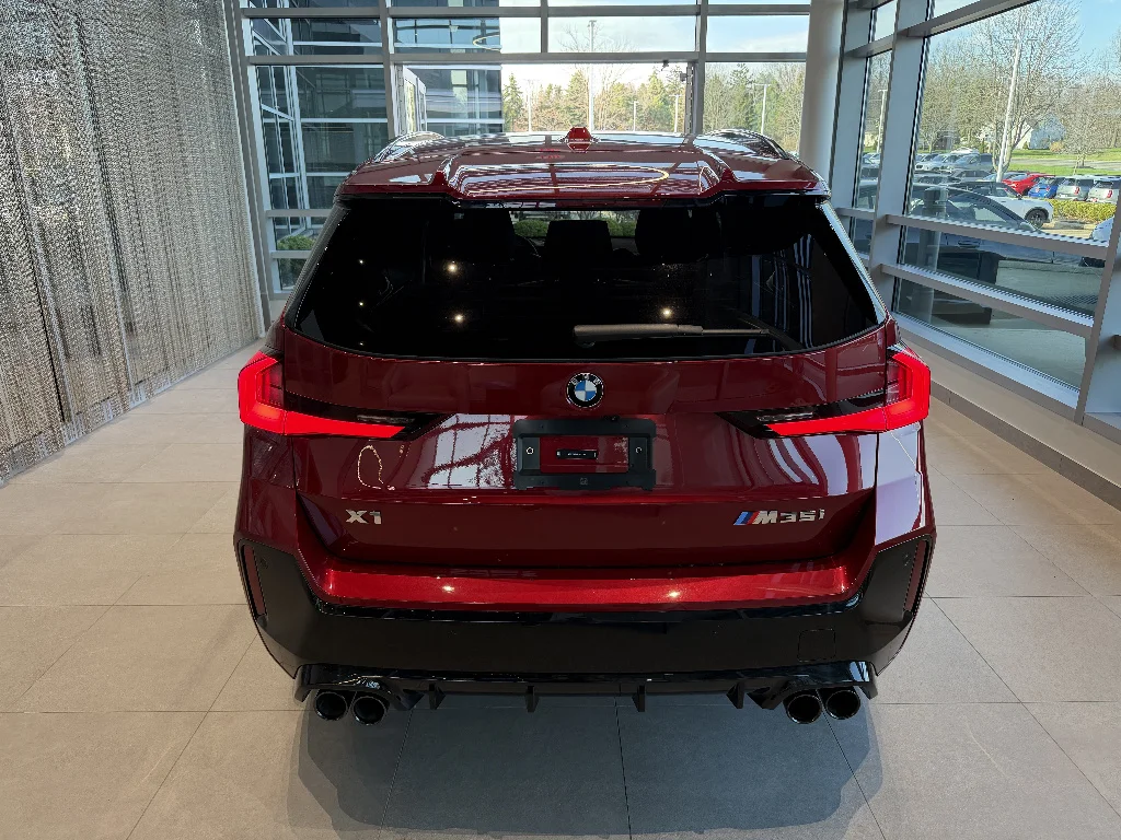 New 2026 Vegas Red Metallic BMW M35i image 5