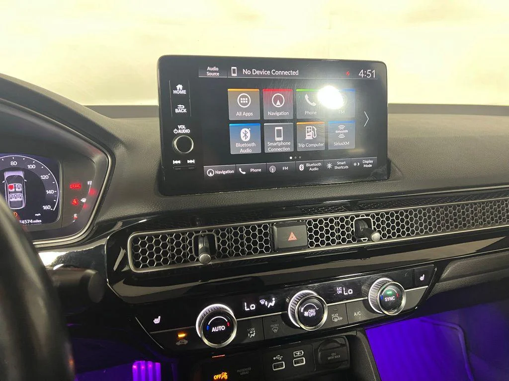 Used 2022 Morning Mist Metallic Honda Sport Touring image 8
