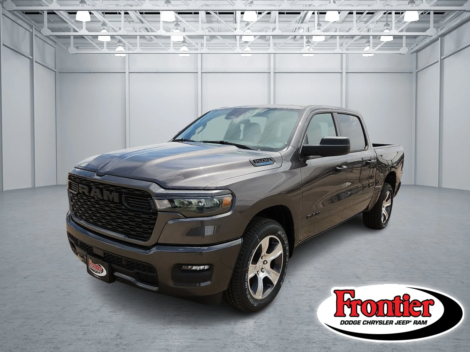 New 2026 Granite Crystal Metallic Clear-Coat  Paint Ram EXPRESS CREW CAB 4X2 5