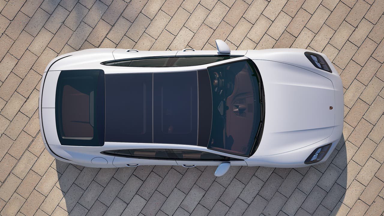 New 2027 Carrara White Metallic Porsche GTS image 5