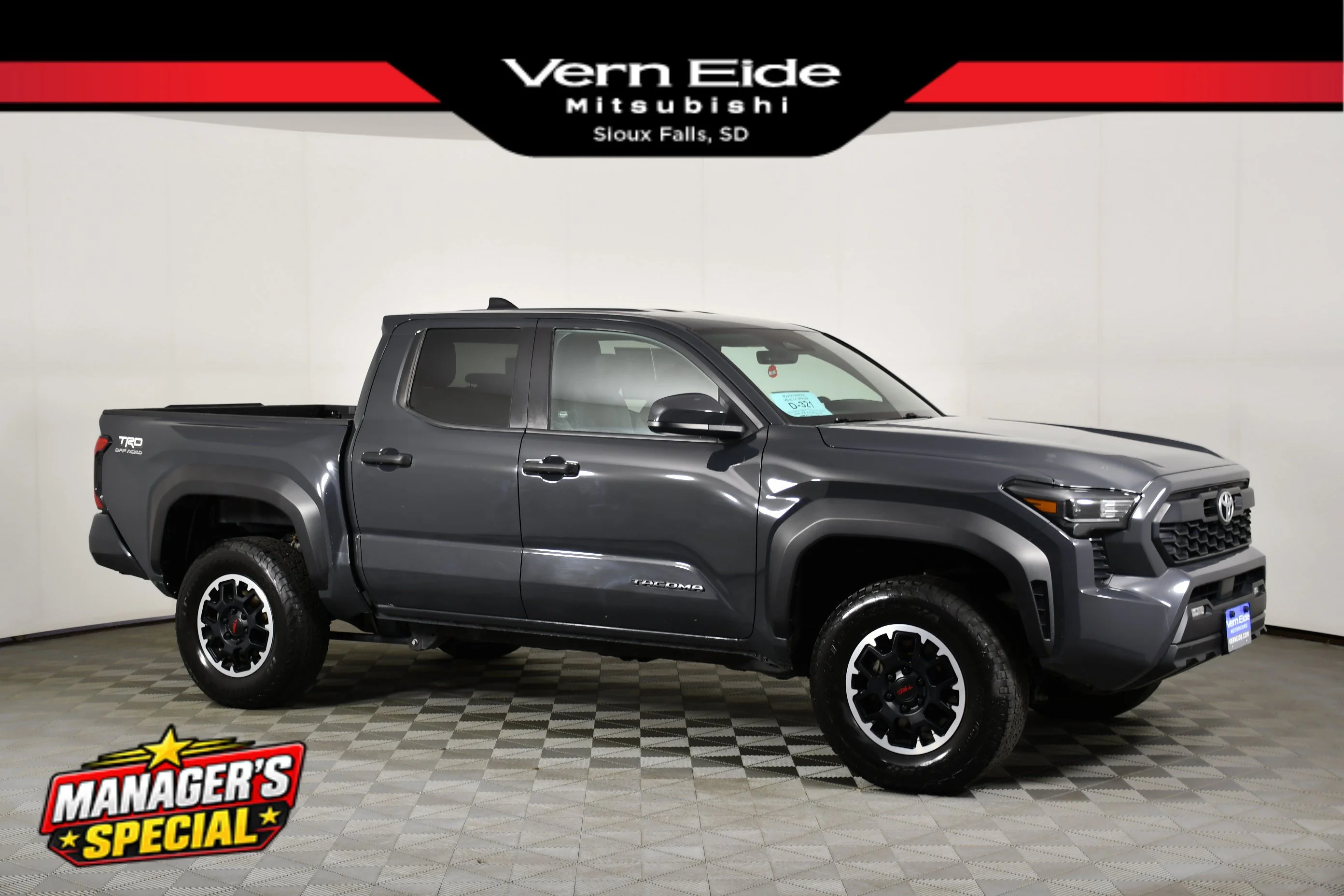 2024 Toyota Tacoma