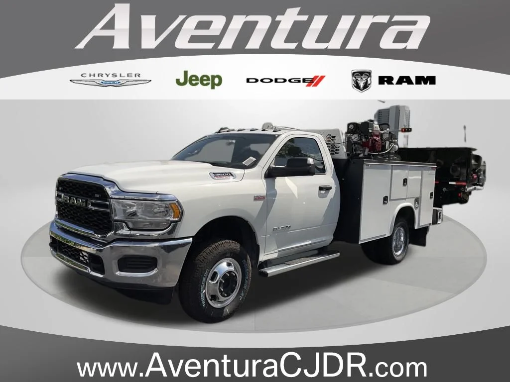 2022 RAM 3500 Tradesman 4X4 Regular Cab SWB DRW's photo