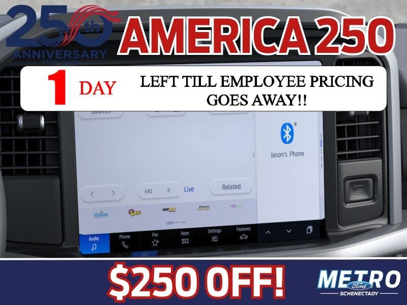 New 2026 Antimatter Blue Metallic Ford XLT image 14