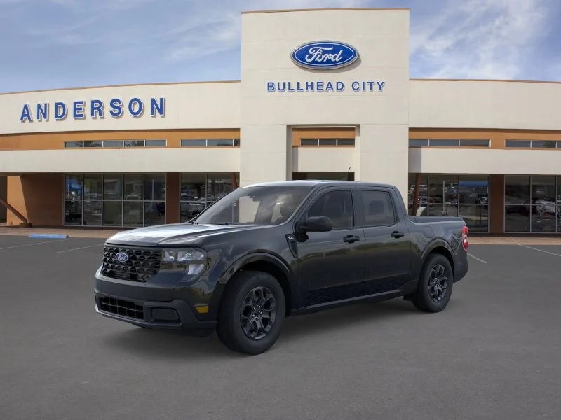New 2026 Shadow Black Ford XLT image 1