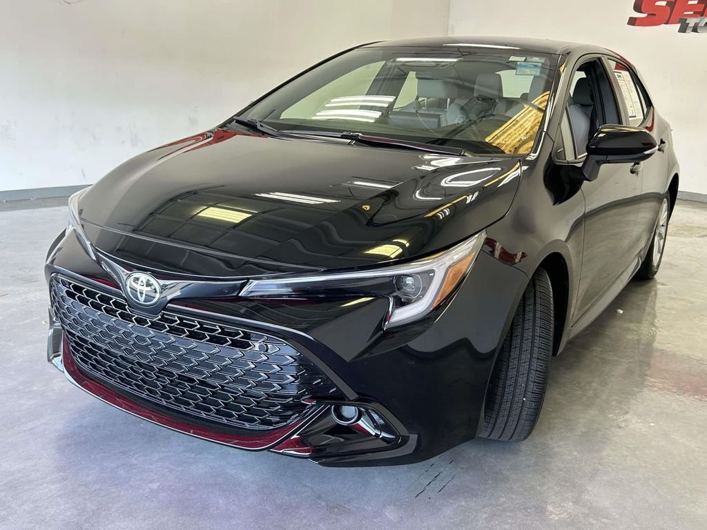 Used 2025 Black Toyota SE image 7