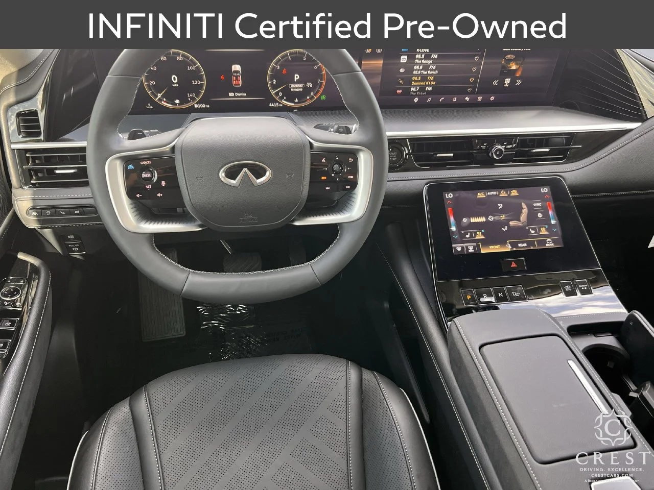 Certified Used 2026 Radiant White INFINITI LUXE image 13