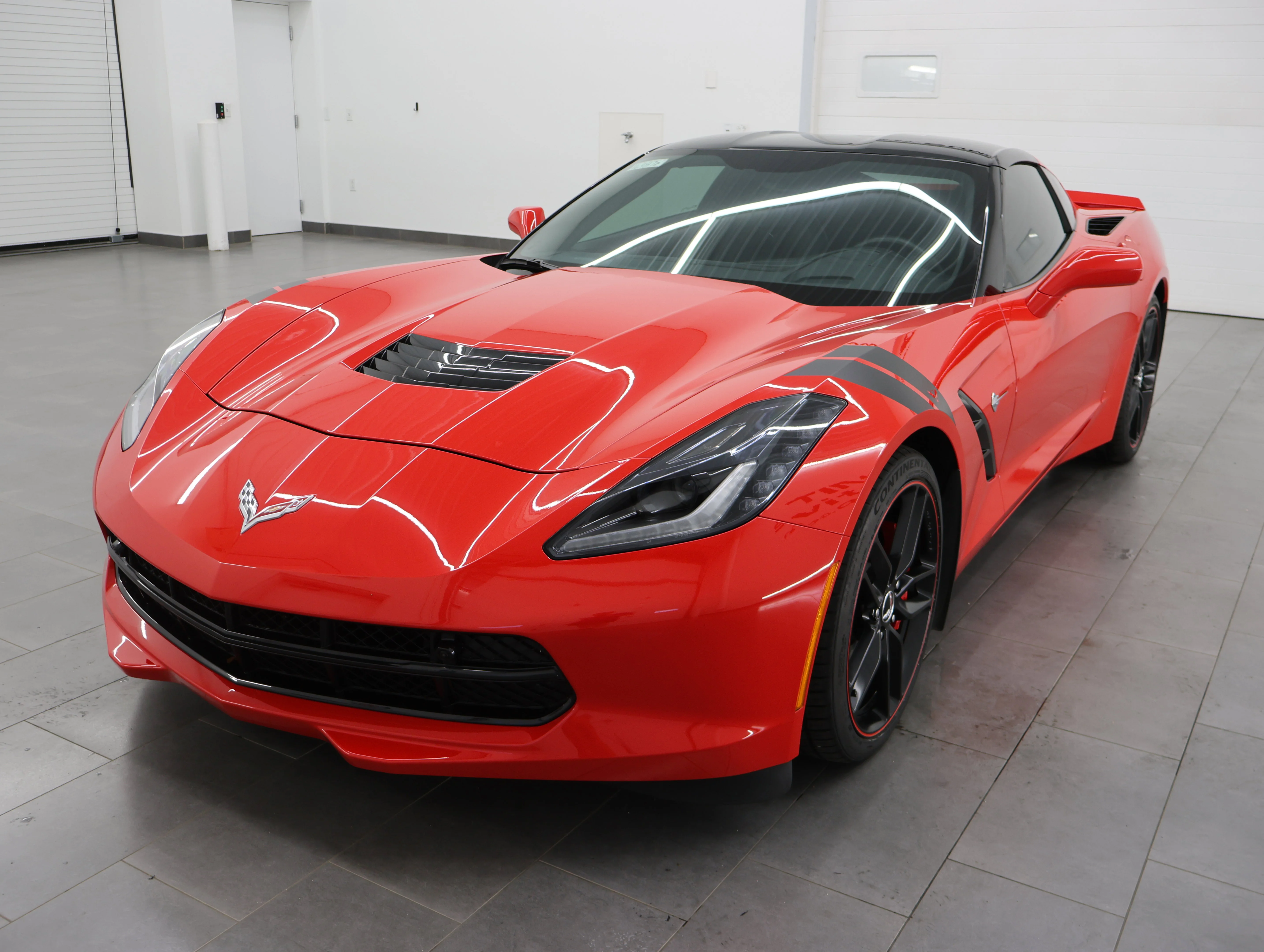 Used 2016 Torch Red Chevrolet Stingray image 7