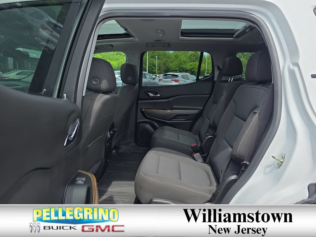 Certified Used 2023 Summit White GMC SLE image 24