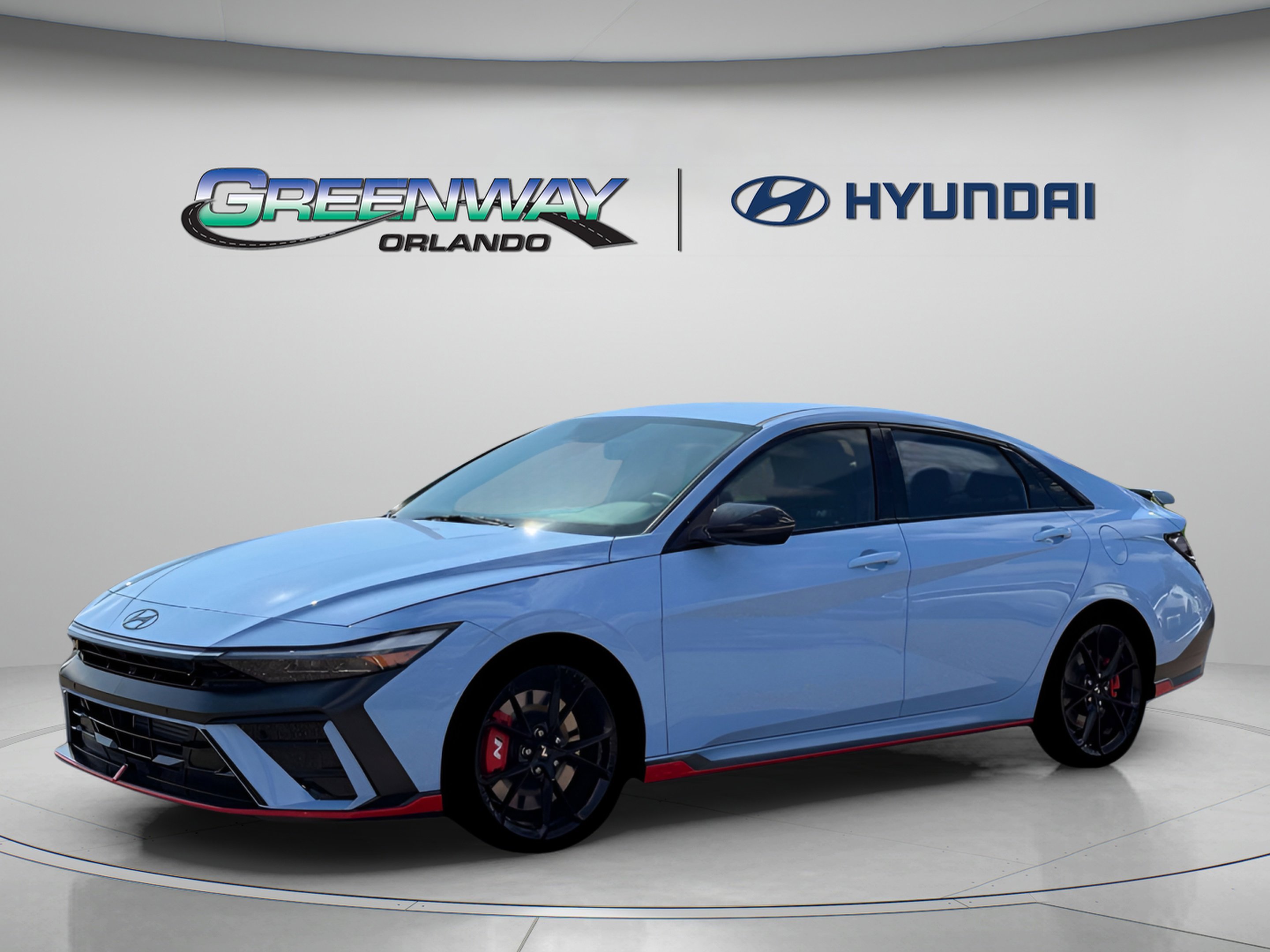 New 2026 Performance Blue Hyundai Sedan image 8