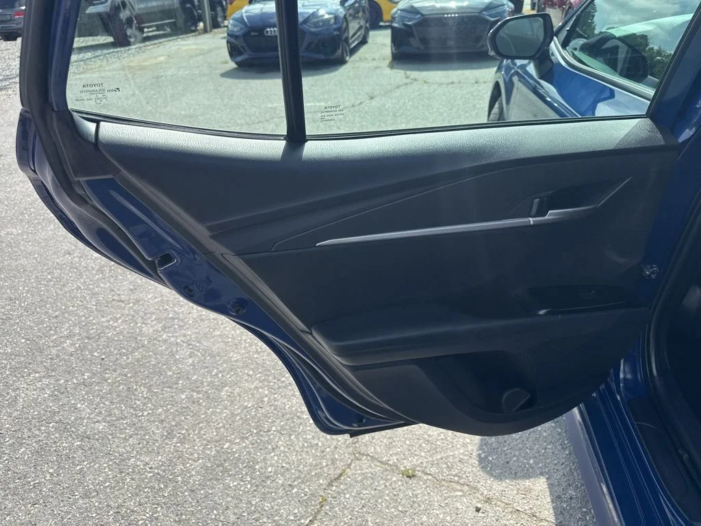 Used 2025 Blue Toyota SE image 27