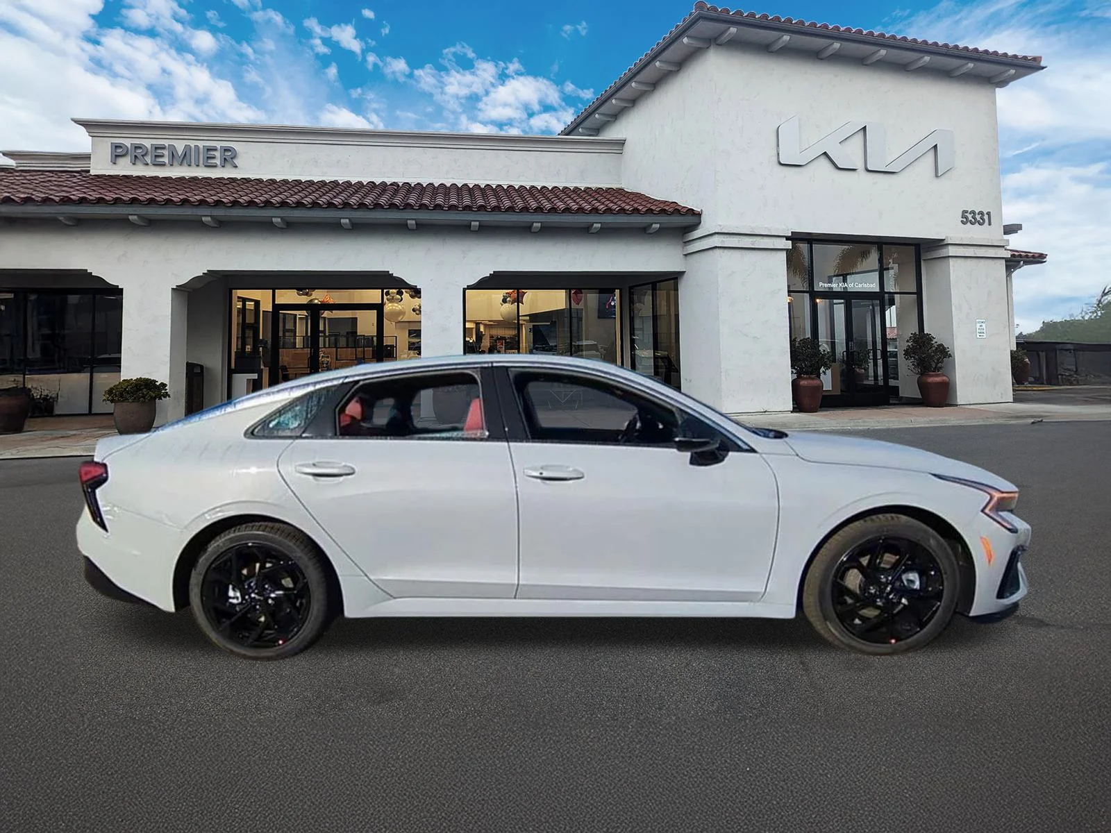 New 2026 Wolf Gray Kia GT-Line AWD image 8