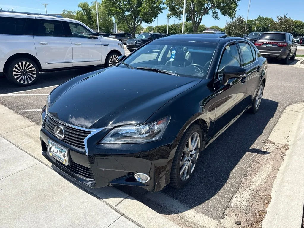 Used 2015 Black Lexus 350 image 4
