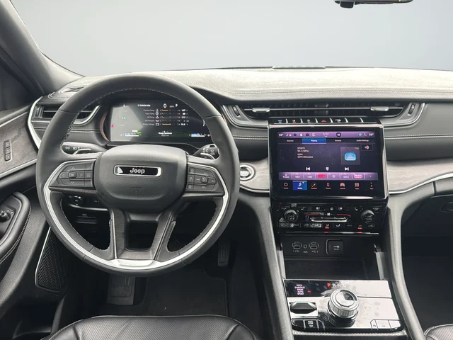 Used 2025 Gray Jeep 4xe image 11