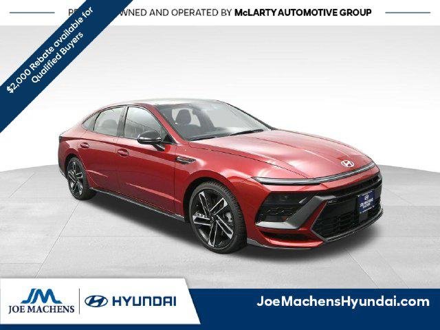 New 2026 Red Hyundai N Line image 3