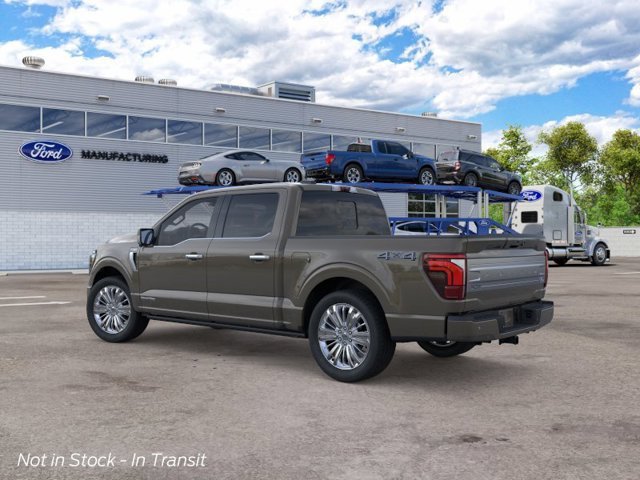 New 2026 Marsh Gray Ford Platinum® image 4