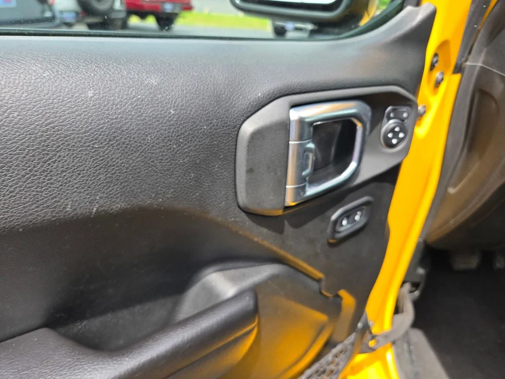 Certified Used 2021 Baja Yellow Clearcoat Jeep Unlimited Sport Altitude image 35