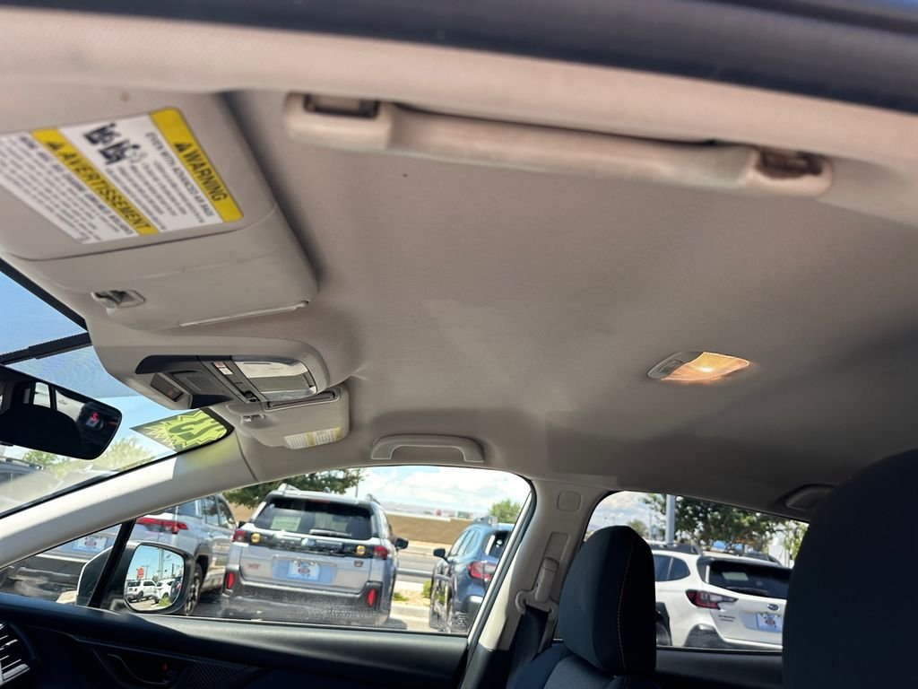 Used 2023 White Subaru Premium image 24
