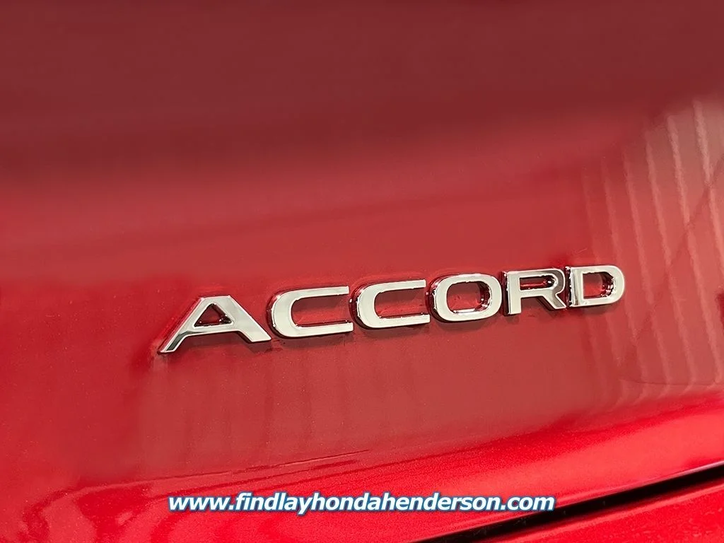 New 2026 Radiant Red Metallic Honda LX image 9
