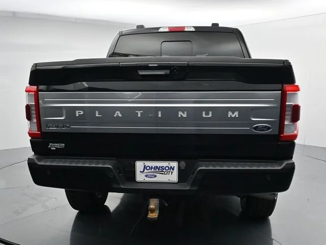 Used 2023 Black Ford Platinum image 6
