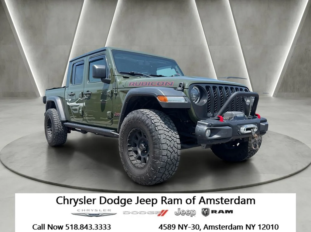 2023 Jeep Gladiator Rubicon's photo