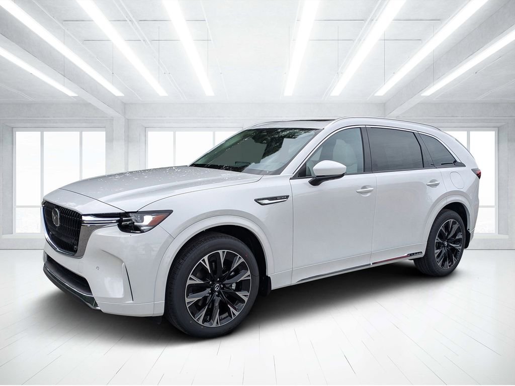 New 2026 Rhodium White Premium Mazda 3.3 Turbo S Premium Plus AWD image 7