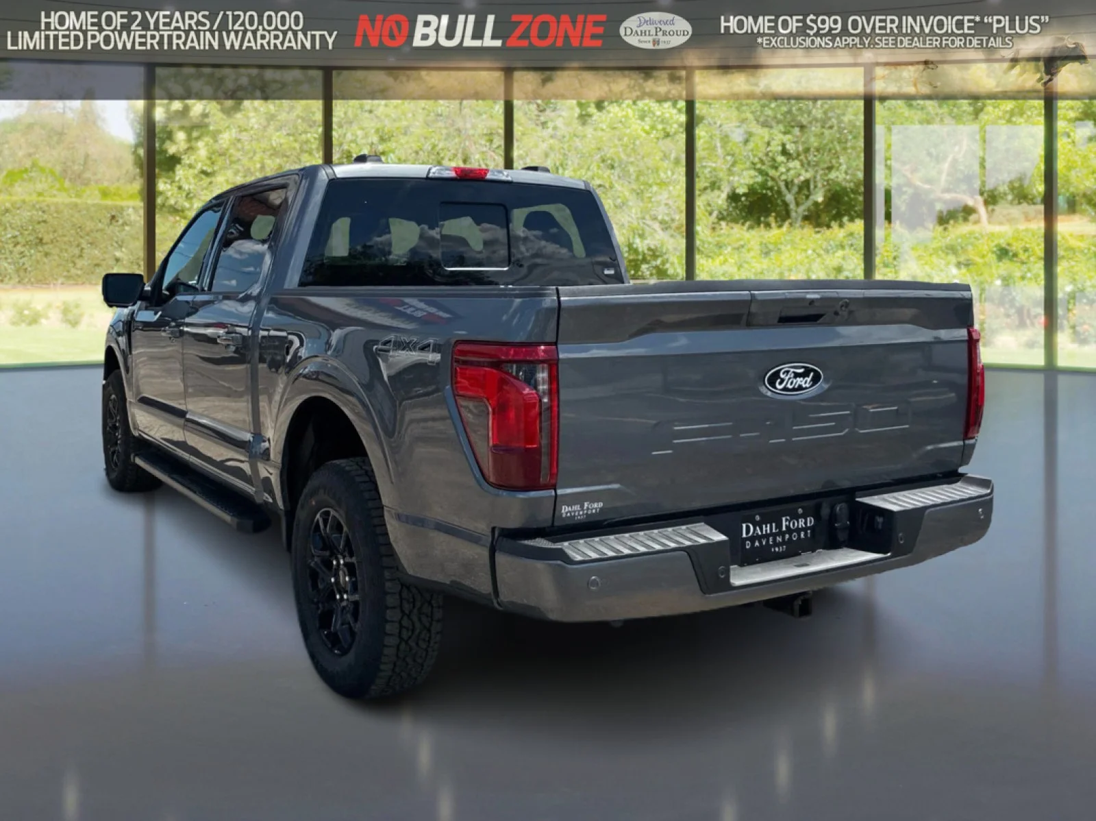 New 2026 Carbonized Gray Metallic Ford XLT image 3