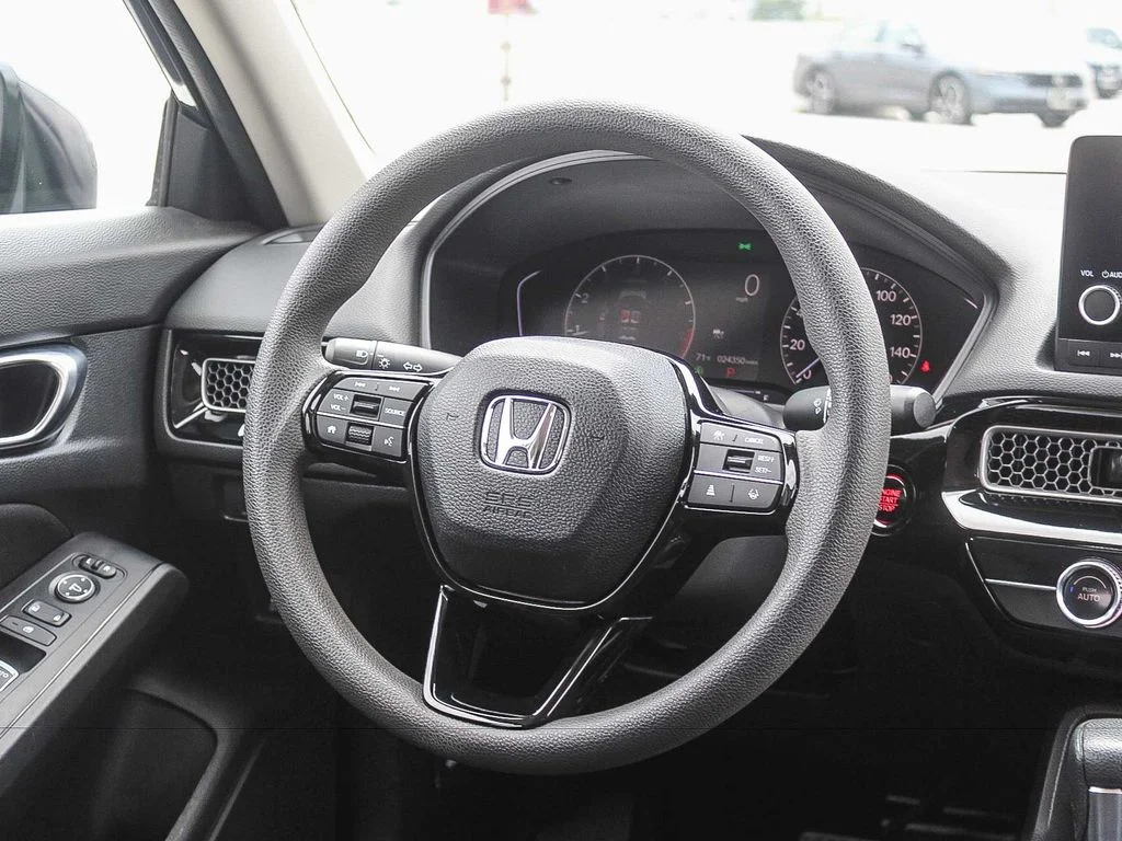 Certified Used 2023 Meteorite Gray Metallic Honda LX image 16