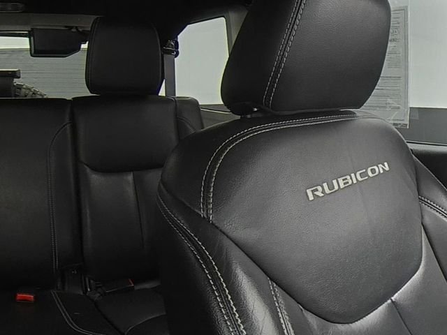 Used 2017 Black Jeep Unlimited Rubicon image 33