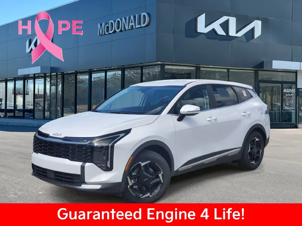 2026 Kia Sportage
