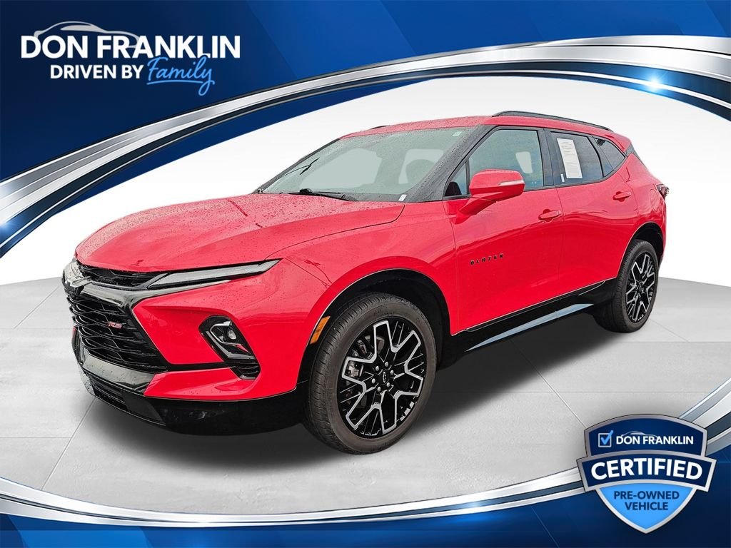 Used 2024 Red Chevrolet RS image 1