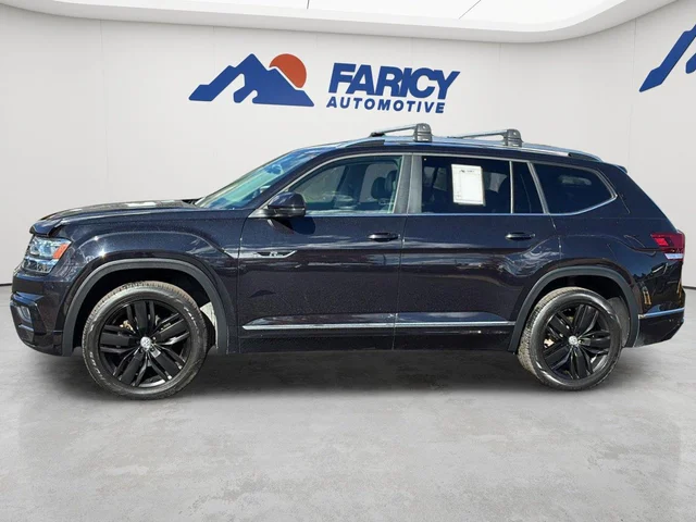 2018 Volkswagen Atlas 3.6L V6 SE w/Technology