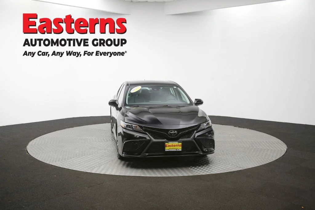 Used 2023 Black Toyota SE image 42