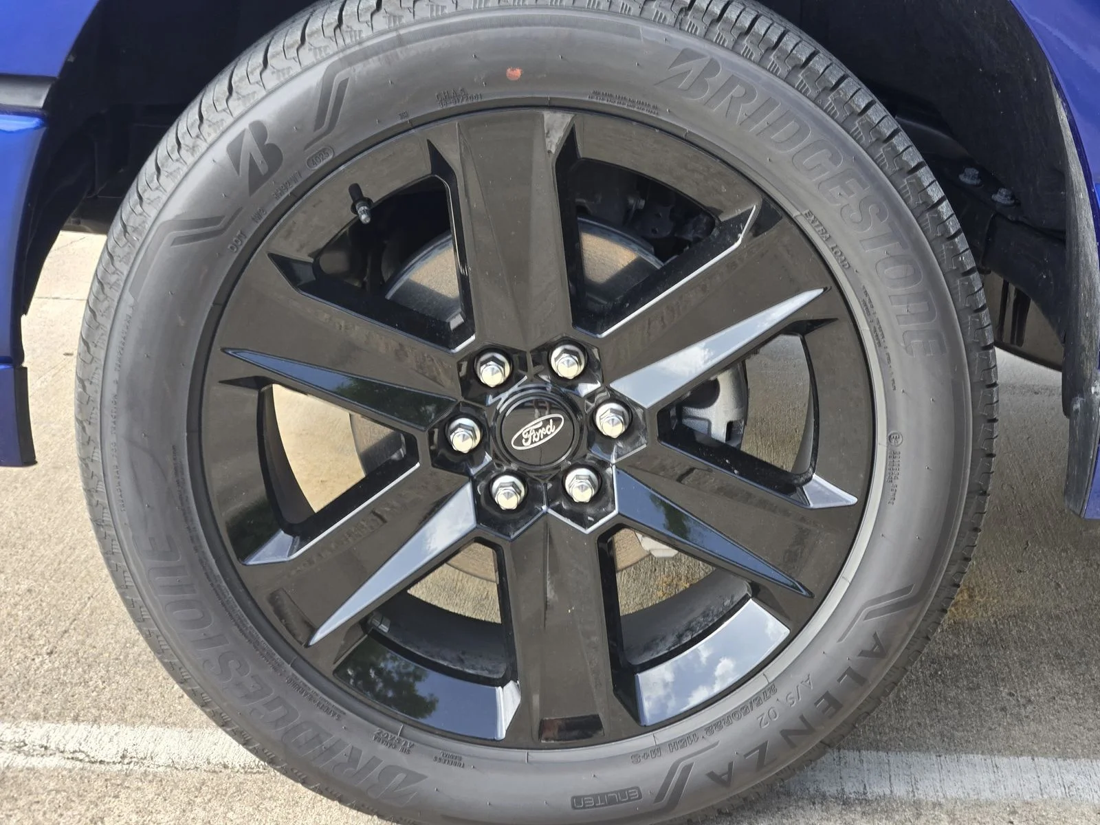 New 2026 Argon Blue Metallic Ford STX® image 7