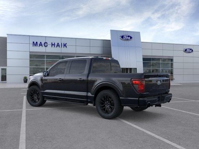 New 2026 Agate Black Metallic Ford XLT image 26