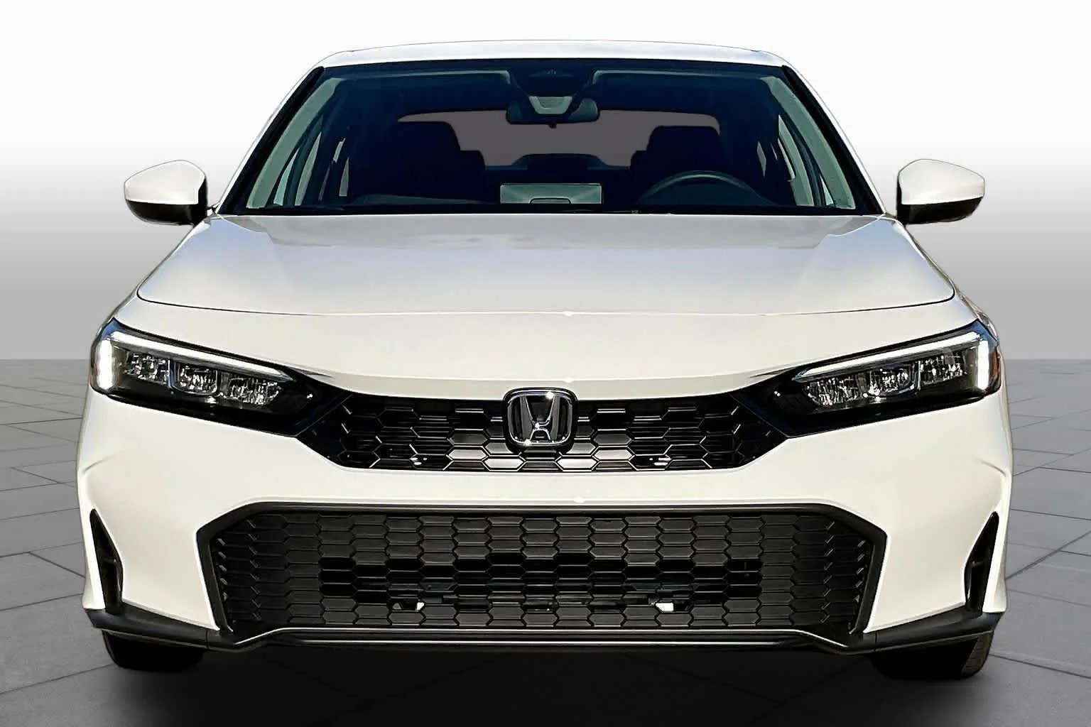 New 2026 Platinum White Pearl Honda LX image 3