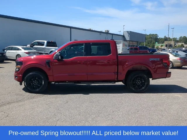 Used 2026 Red Ford XLT image 10