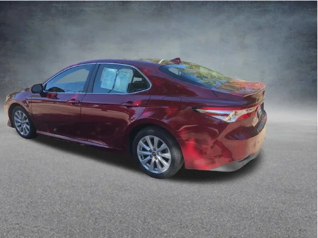 Used 2020 Red Toyota LE image 10