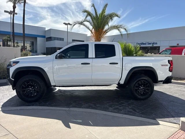 New 2026 White Chevrolet Trail Boss image 3