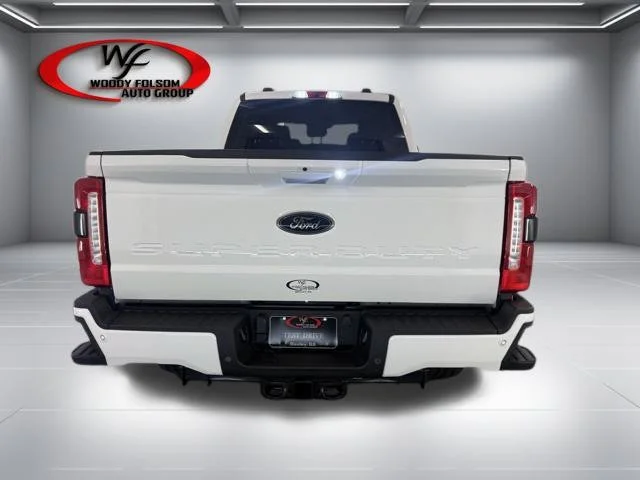 New 2026 Star White Metallic Tri-Coat Ford F-250® Lariat® image 22