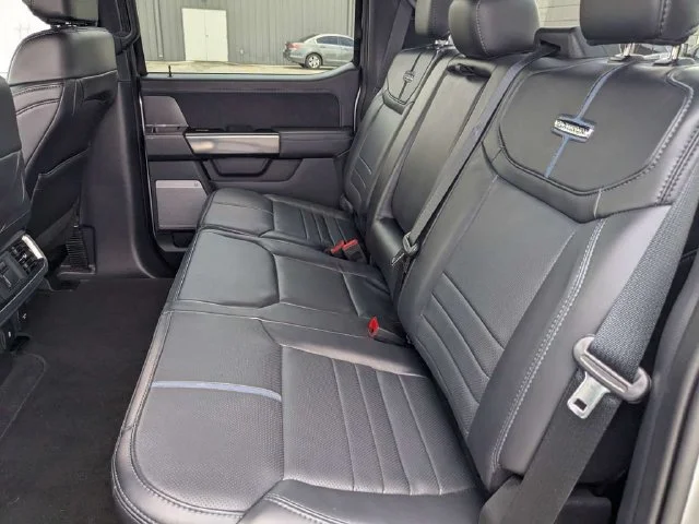 Used 2025 Silver Ford Platinum image 14