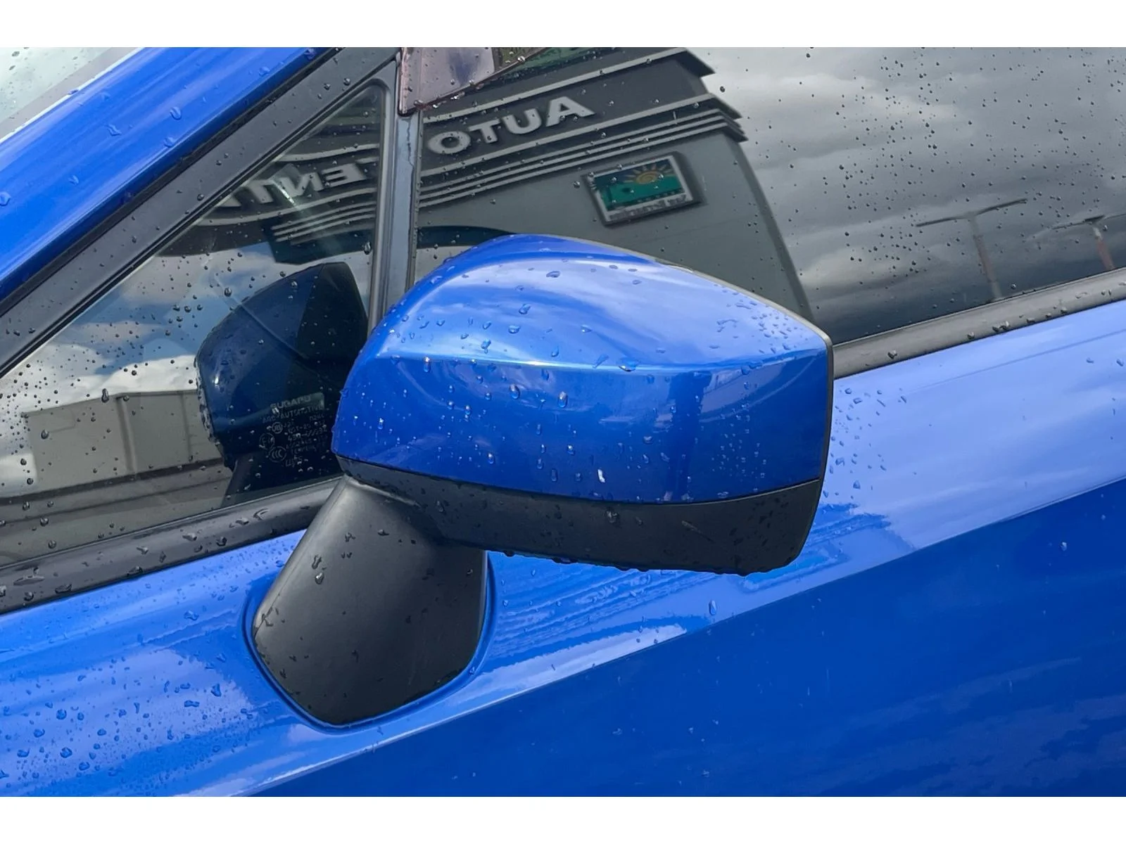 Used 2019 WR Blue Pearl Subaru Limited image 12