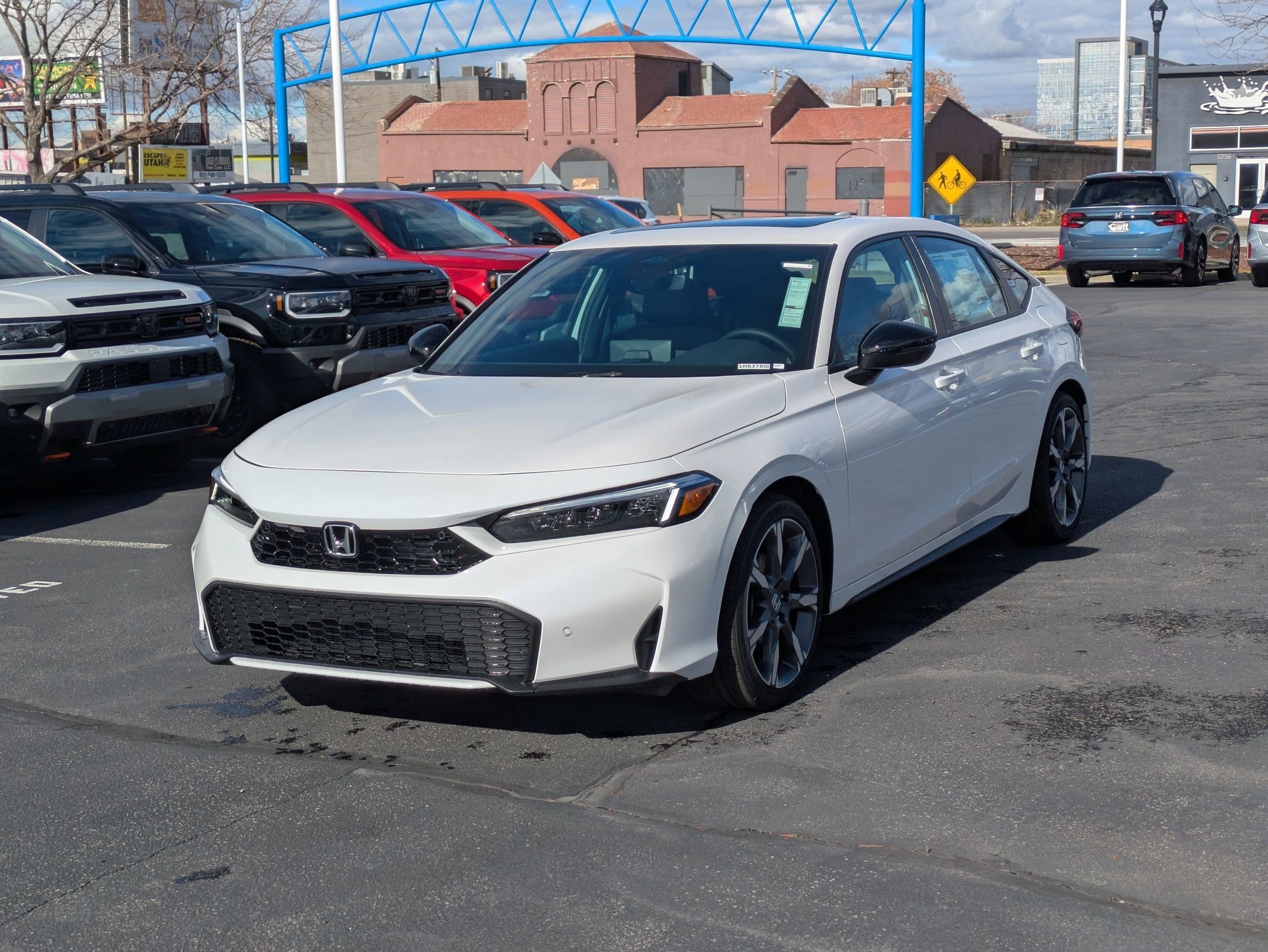 New 2026 Platinum White Pearl Honda Sport Touring image 15