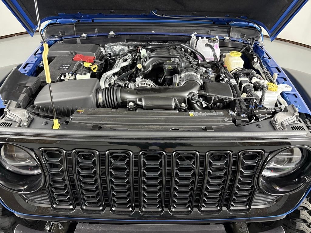 New 2026 Hydro Blue Pearlcoat Jeep Willys image 43