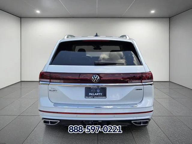 New 2026 WHITE Volkswagen 2.0T SEL Premium R-Line image 4
