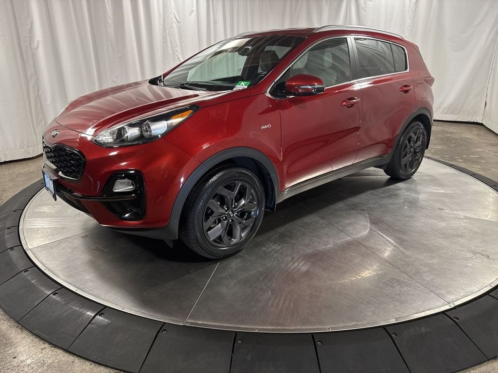 2020 Kia Sportage S