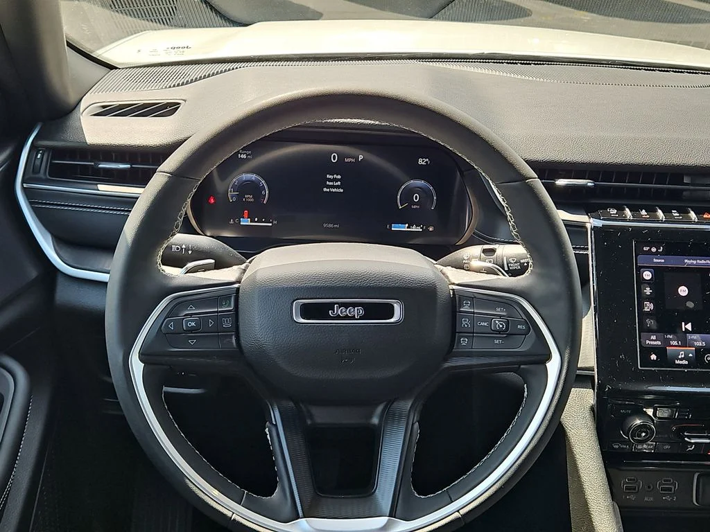 Certified Used 2024 White Jeep Altitude image 13