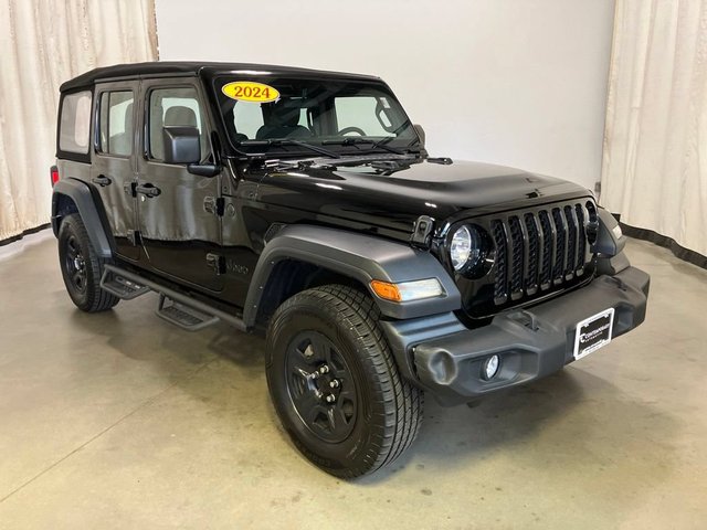 2024 Jeep Wrangler Sport